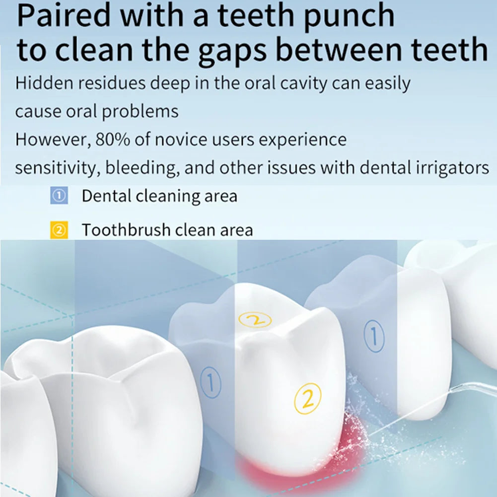 PORTABLE 200ML WATER FLOSSER