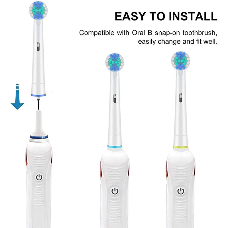 ORAL B COMPATIBLE BRUSH HEADS