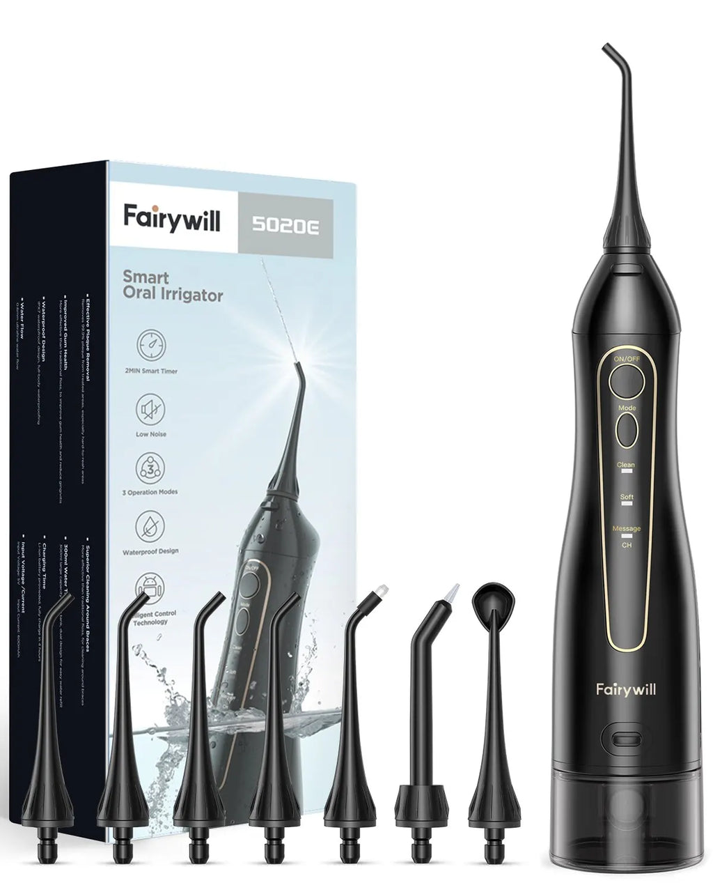 FAIRYWILL 300ML PORTABLE FLOSSER