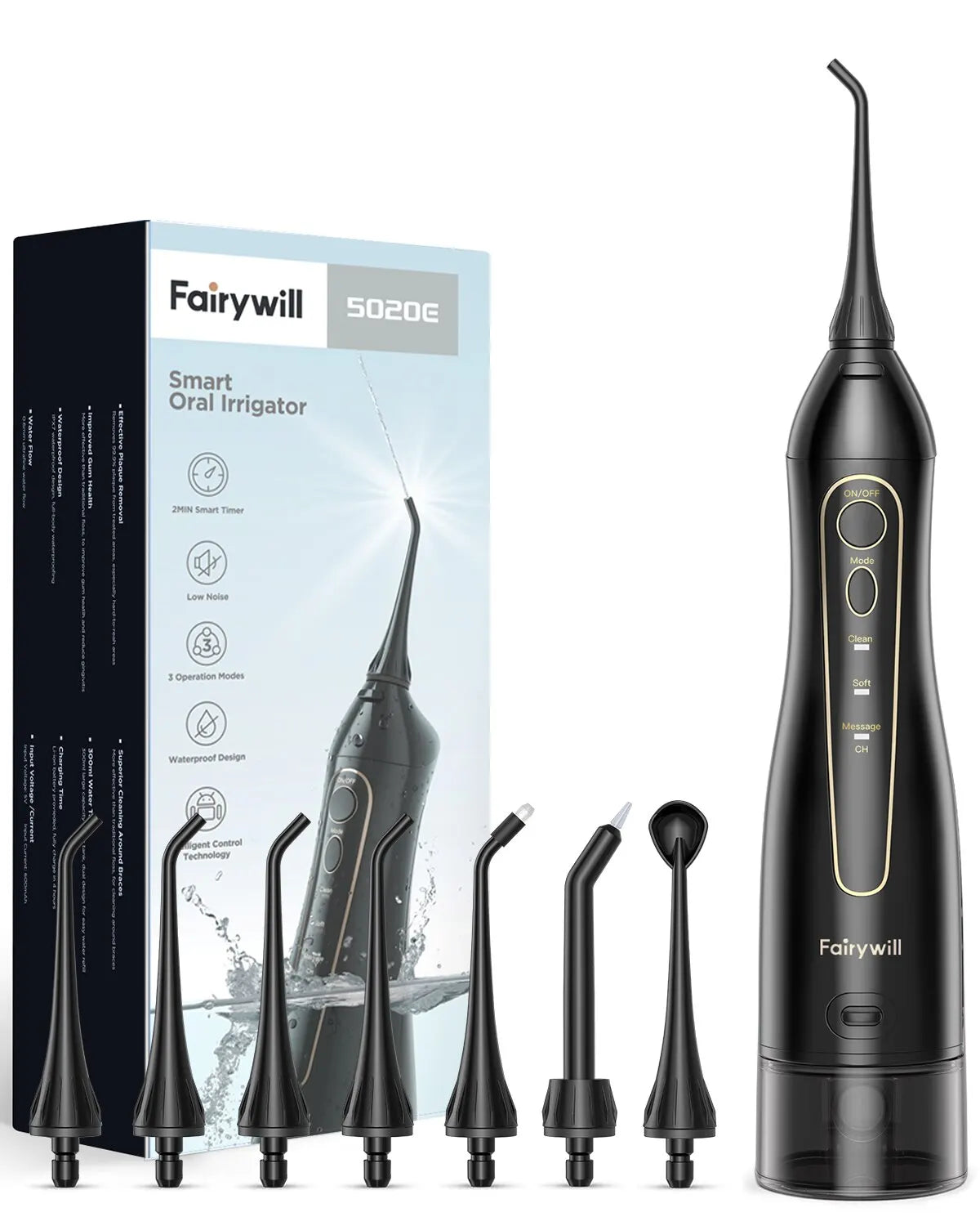 FAIRYWILL 300ML PORTABLE FLOSSER