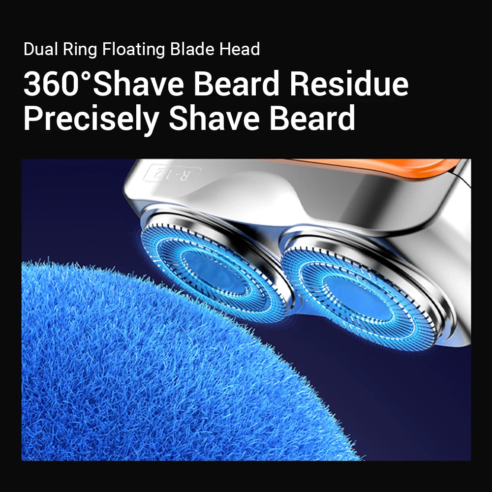 MINI LED PORTABLE SHAVER