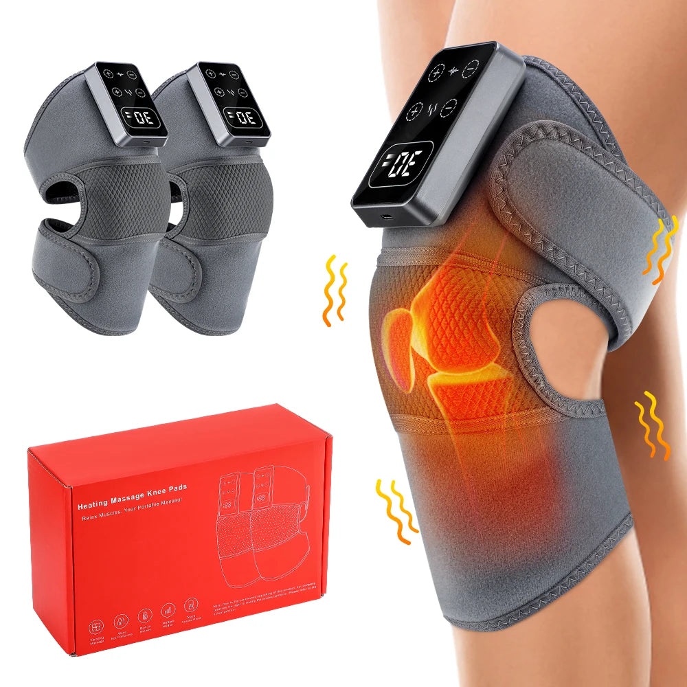 ELECTRIC INFRARED KNEE MASSAGER BRACE