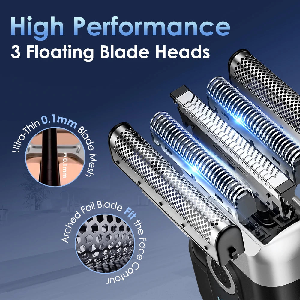 MINI LED PORTABLE SHAVER