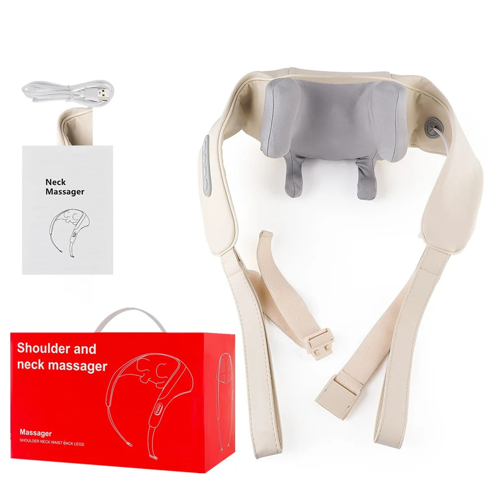 WIRELESS NECK MASSAGER SHAWL