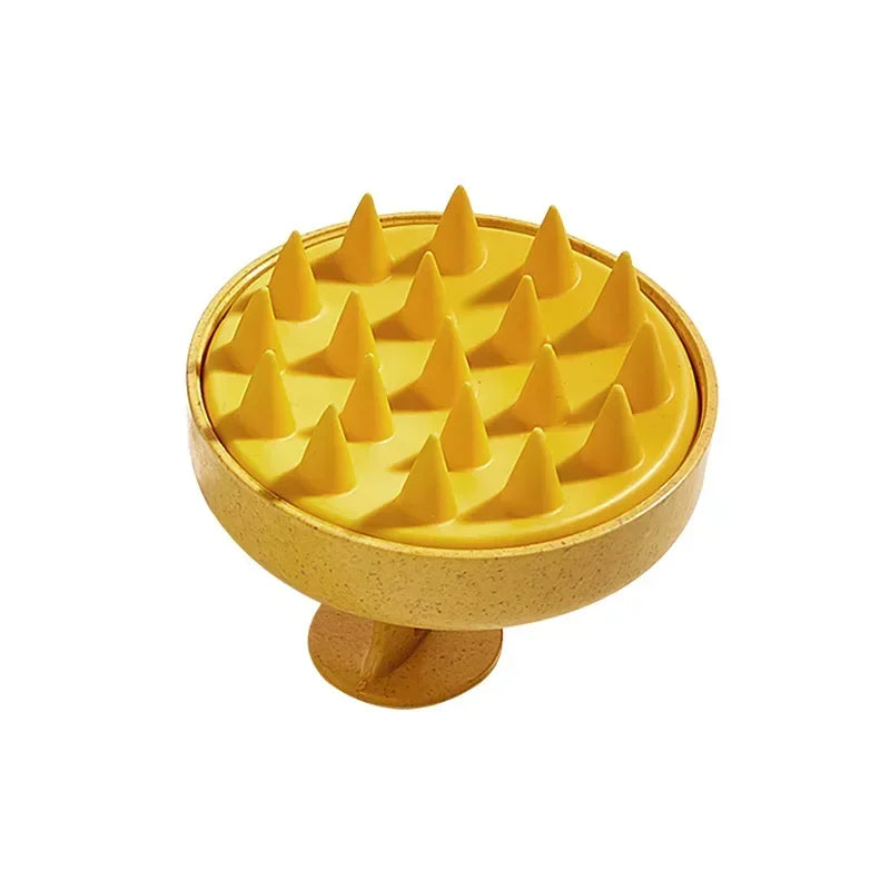WET & DRY SCALP MASSAGE BRUSH