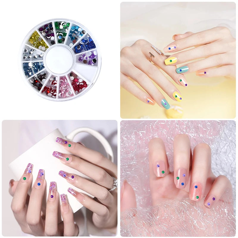  All in One Gel Nail Polish Kit