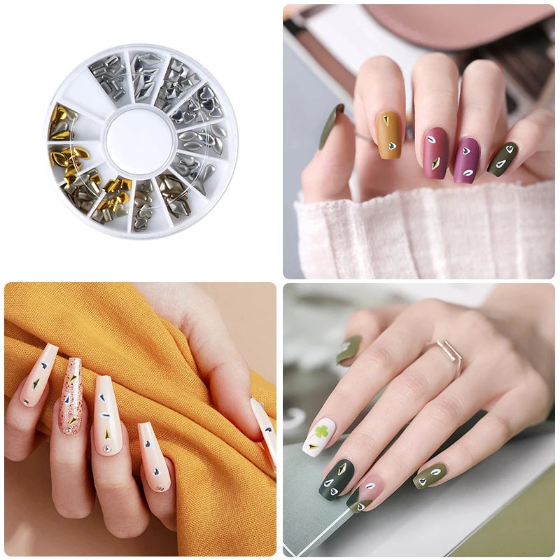  All in One Gel Nail Polish Kit