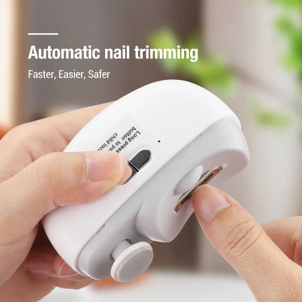 ELECTRIC LIGHT NAIL TRIMMER