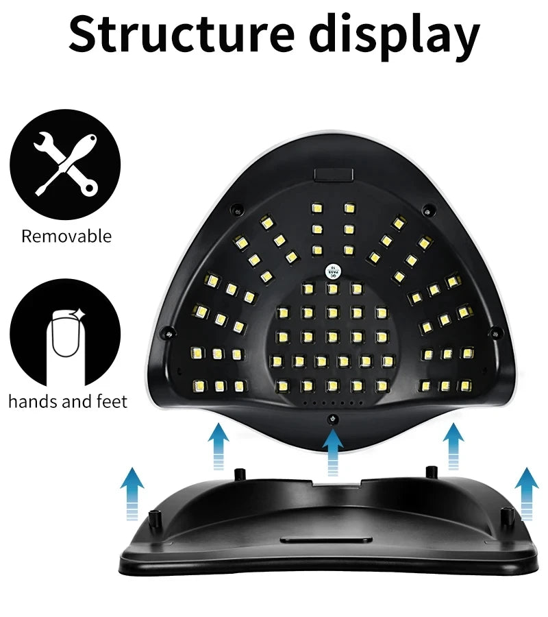  All in One Gel Nail Polish Kit