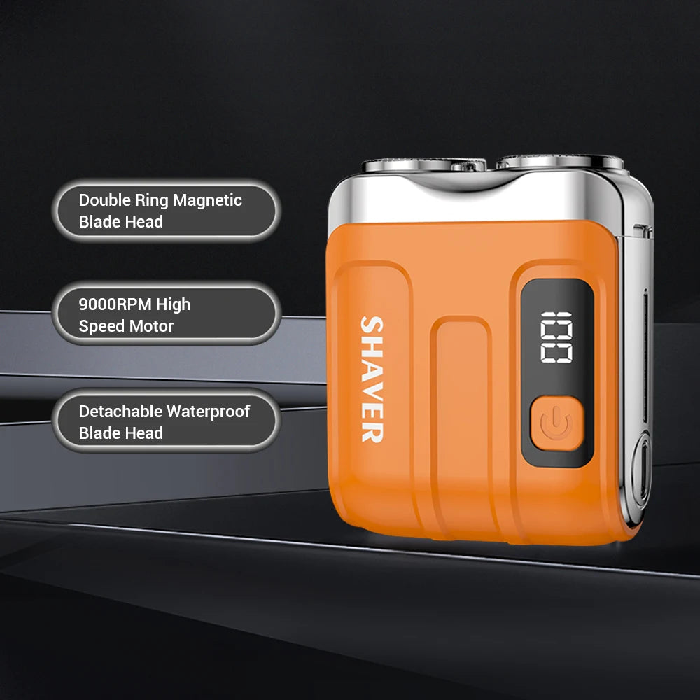 MINI LED PORTABLE SHAVER