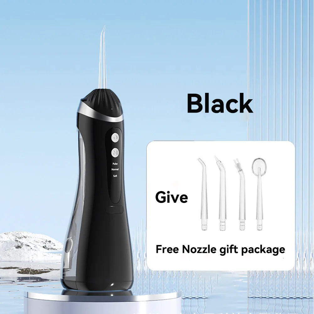 PORTABLE 200ML WATER FLOSSER