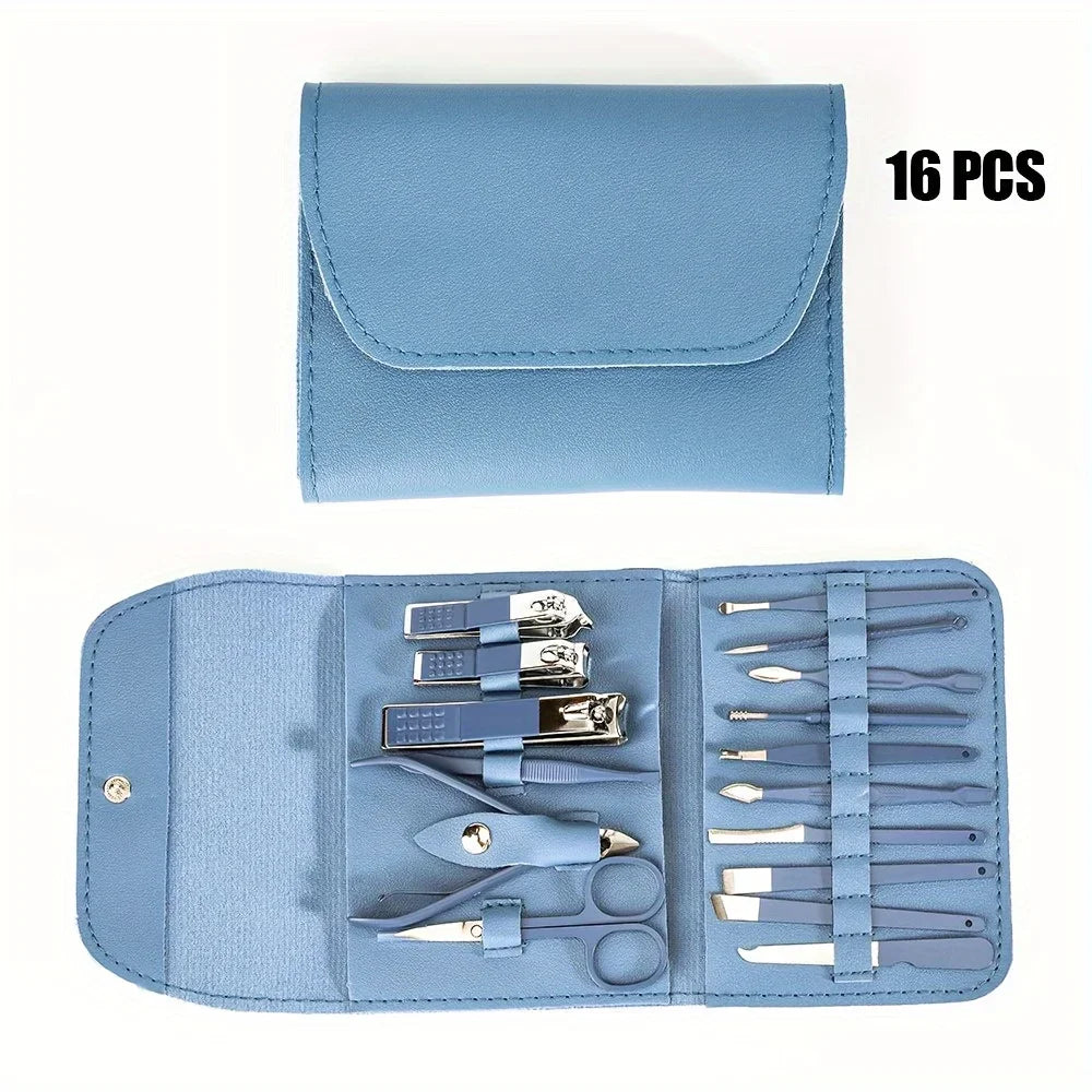 16 PIECE NAIL CARE SET