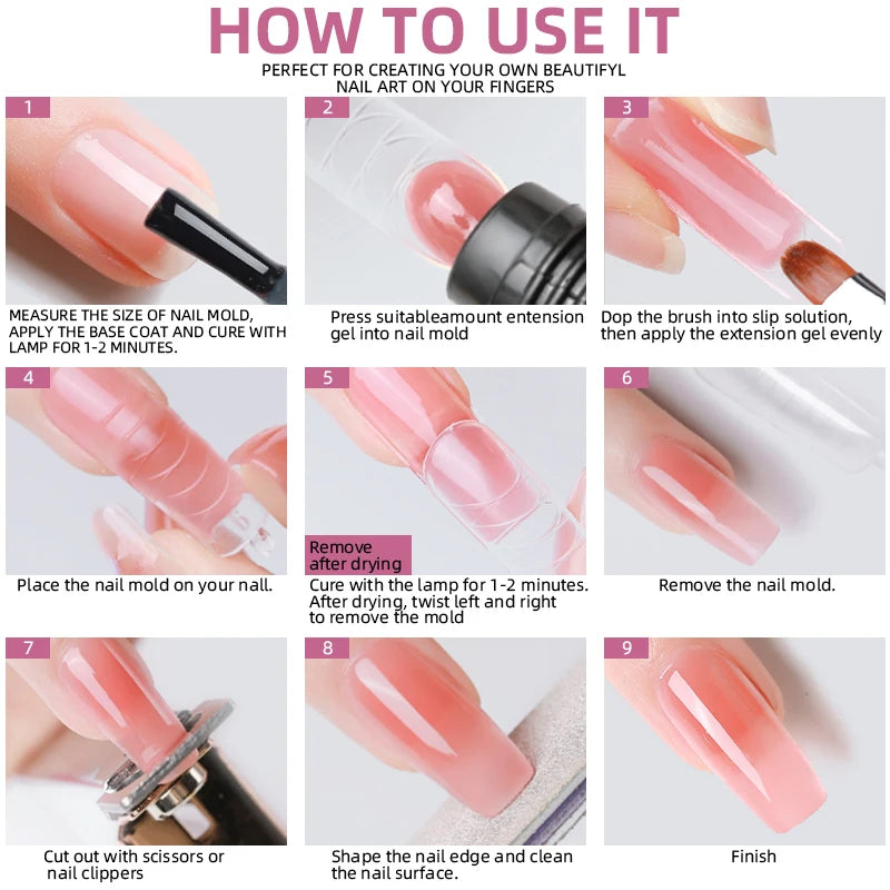  All in One Gel Nail Polish Kit