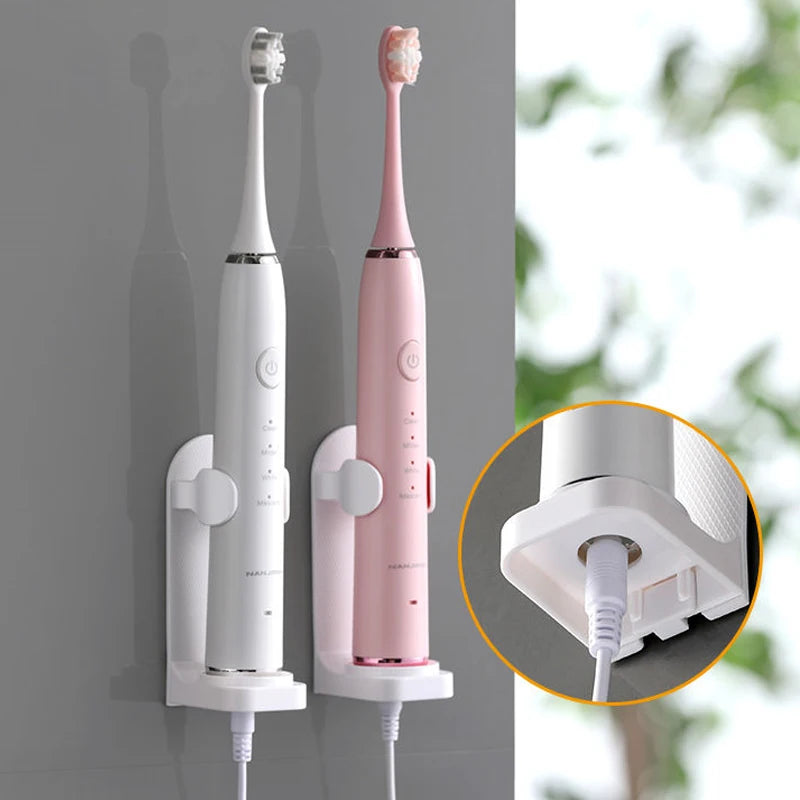 99% COMPATIBLE ADJUSTABLE TOOTHBRUSH HOLDER
