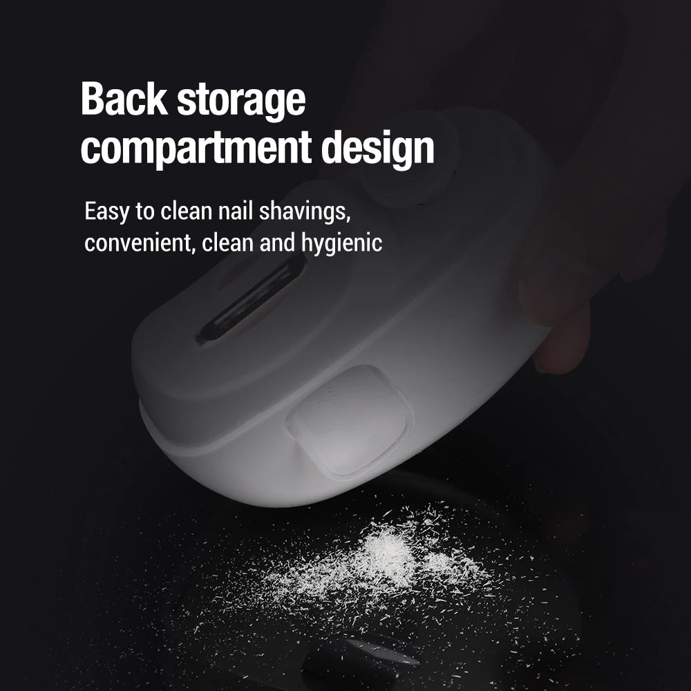 ELECTRIC LIGHT NAIL TRIMMER