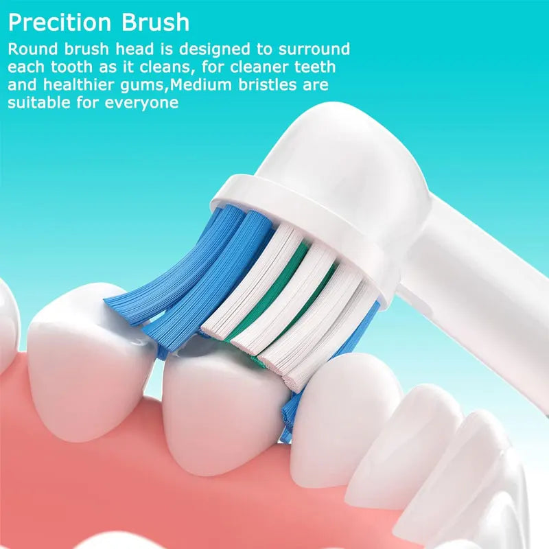 ORAL B COMPATIBLE BRUSH HEADS