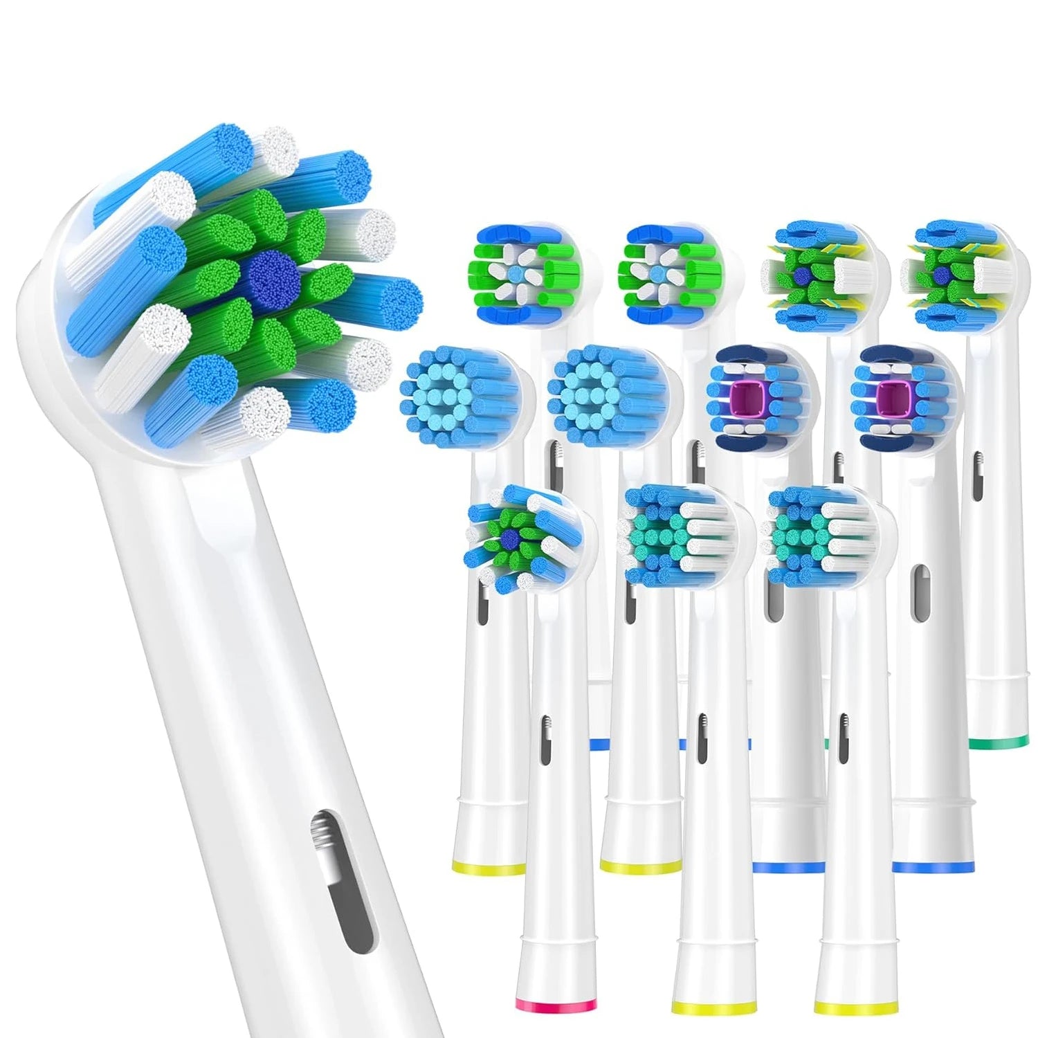 ORAL B COMPATIBLE BRUSH HEADS