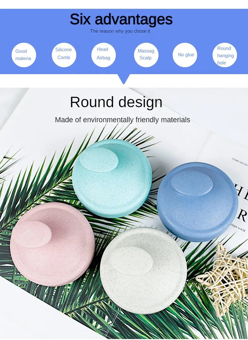 WET & DRY SCALP MASSAGE BRUSH