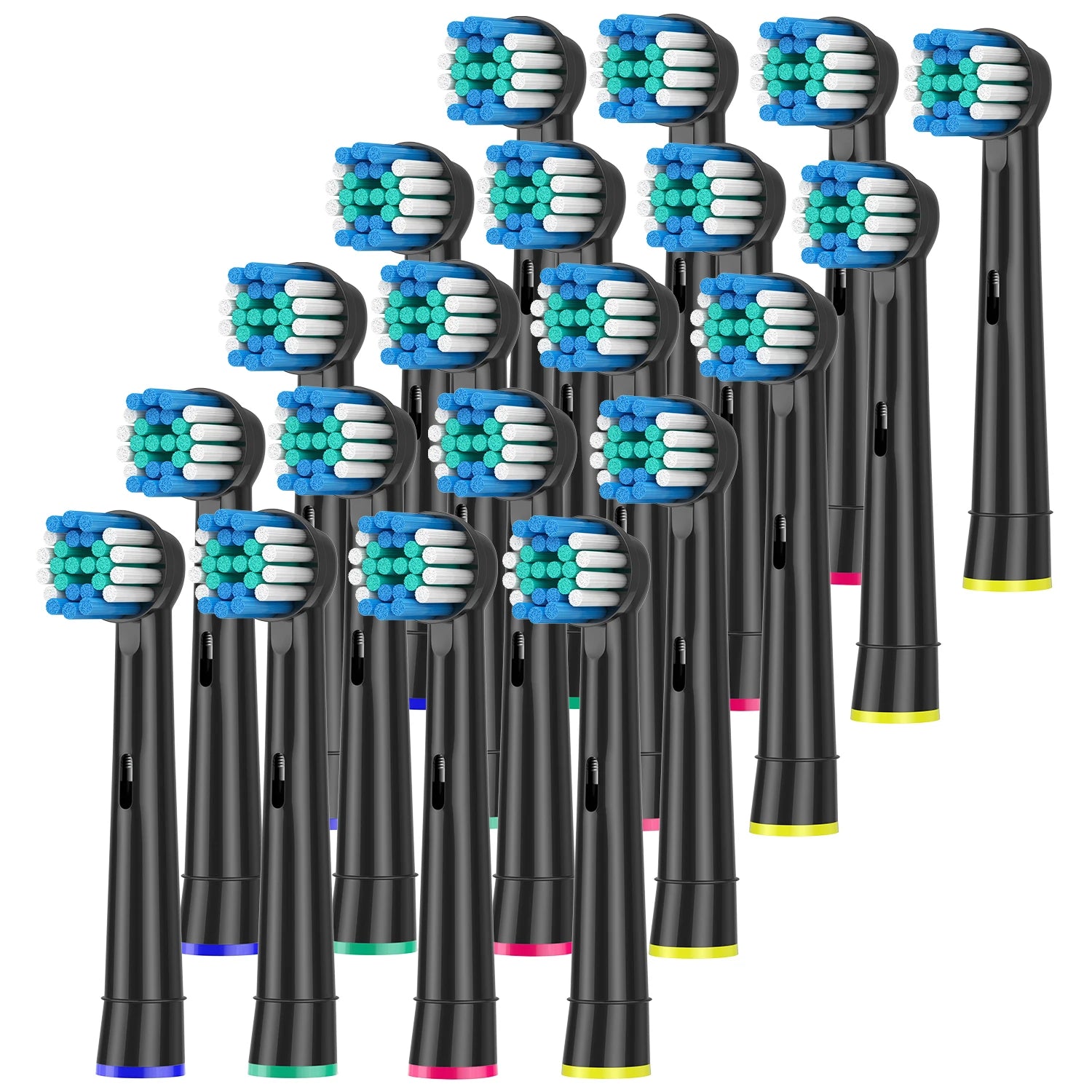 ORAL B COMPATIBLE BRUSH HEADS