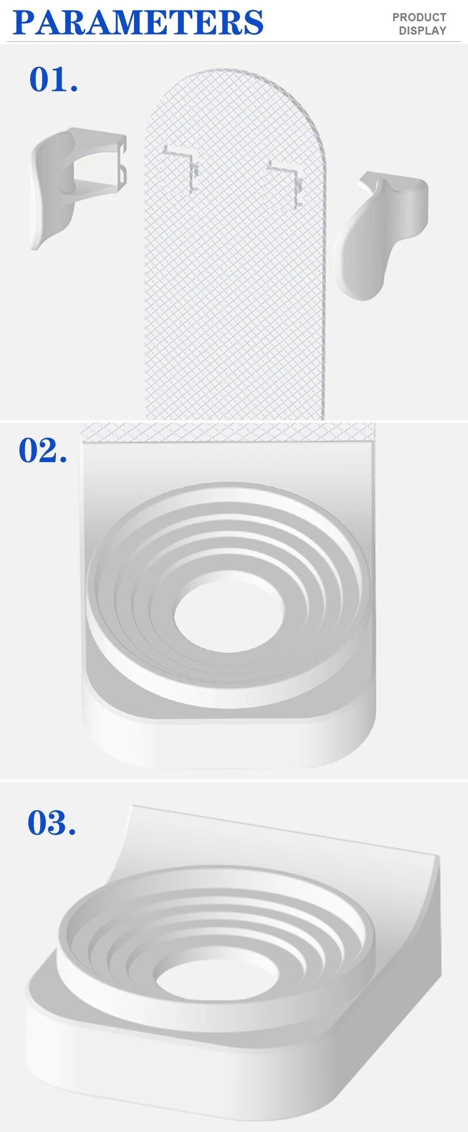 99% COMPATIBLE ADJUSTABLE TOOTHBRUSH HOLDER