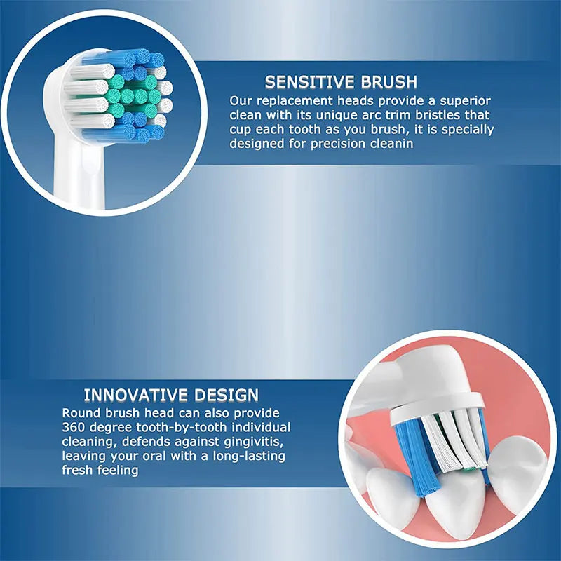 ORAL B COMPATIBLE BRUSH HEADS