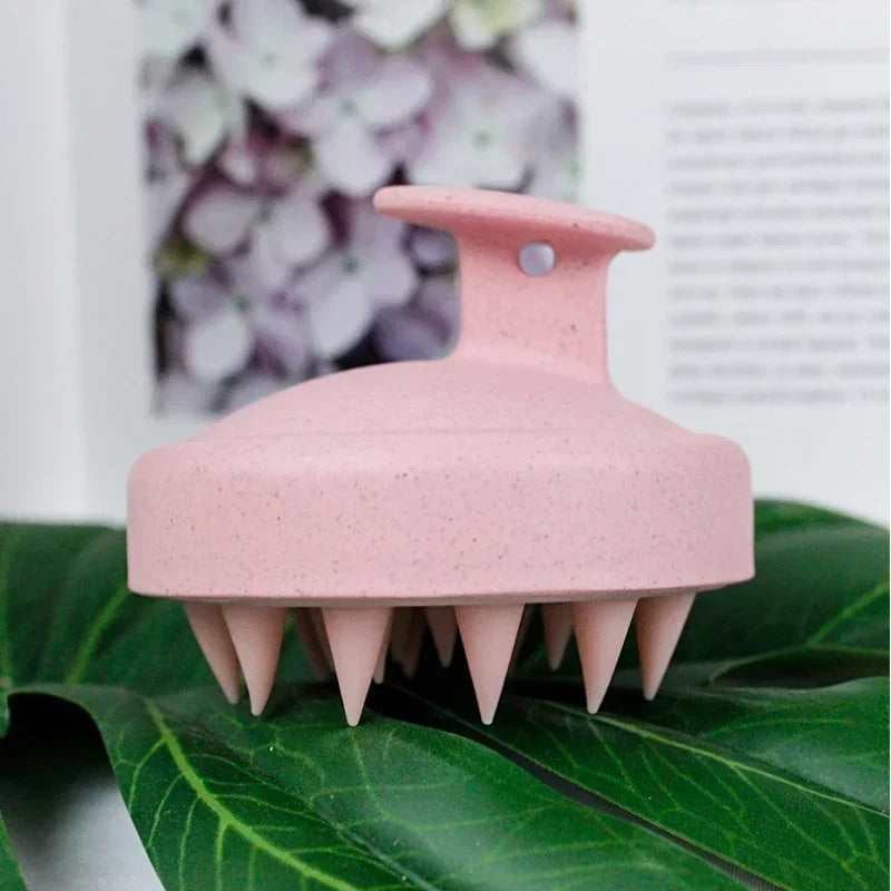 WET & DRY SCALP MASSAGE BRUSH