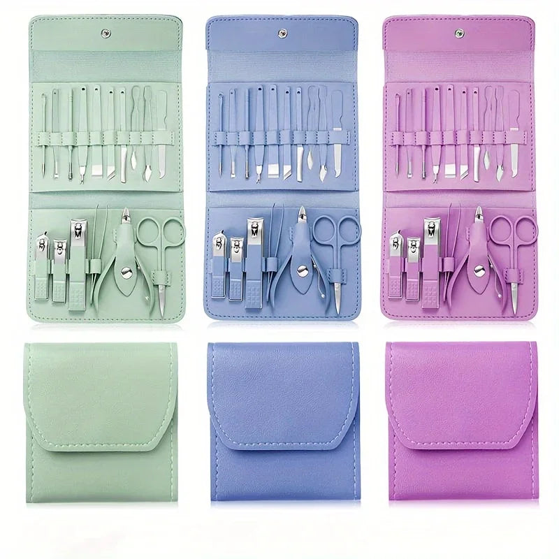 16 PIECE NAIL CARE SET