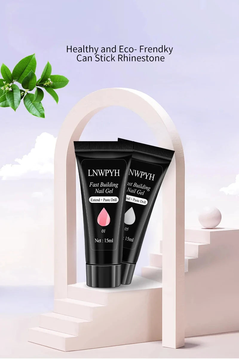  All in One Gel Nail Polish Kit