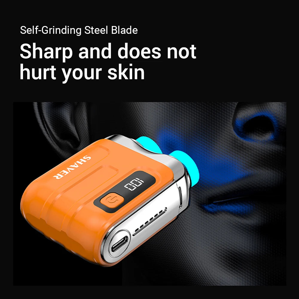 MINI LED PORTABLE SHAVER