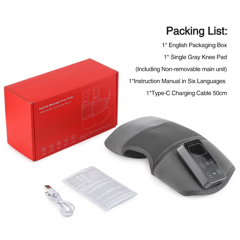 ELECTRIC INFRARED KNEE MASSAGER BRACE