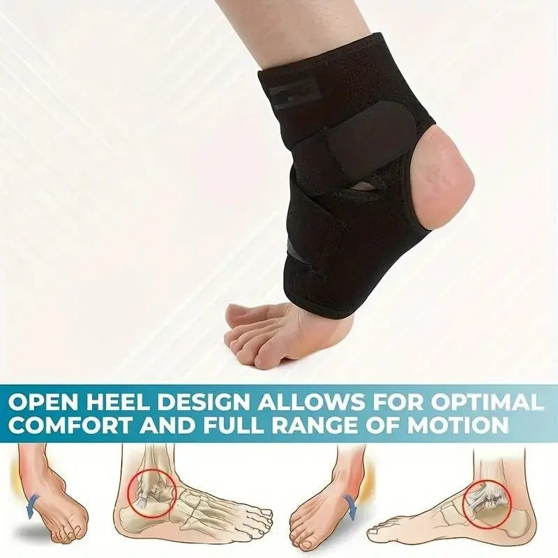 ADJUSTABLE ANKLE BRACE