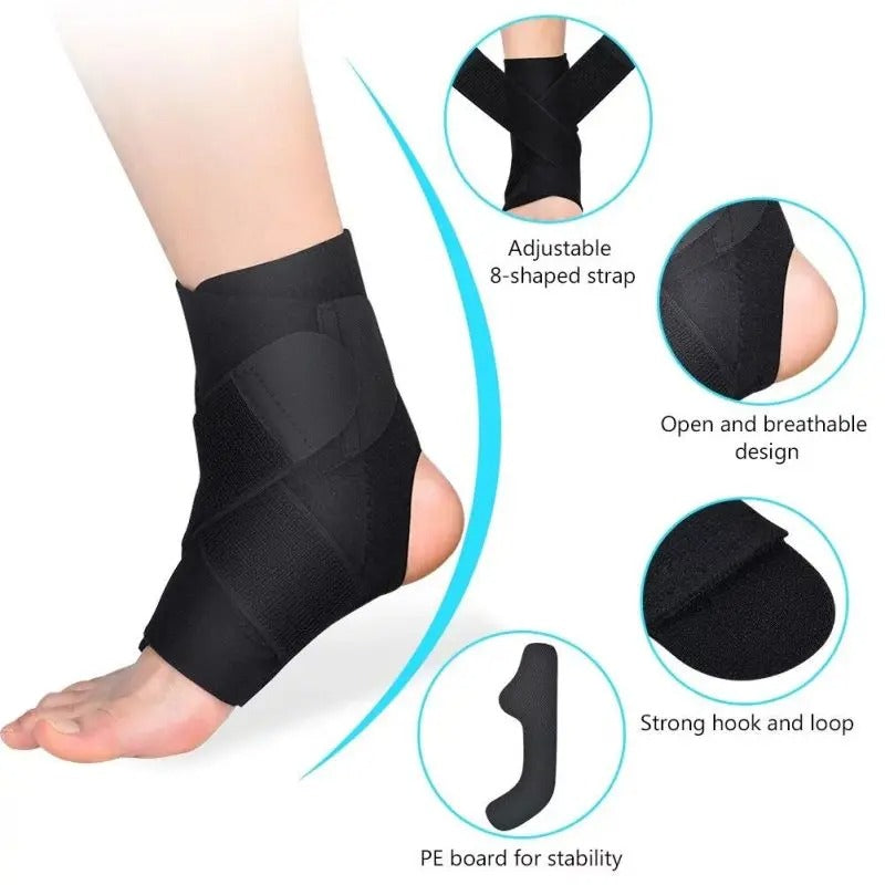 ADJUSTABLE ANKLE BRACE