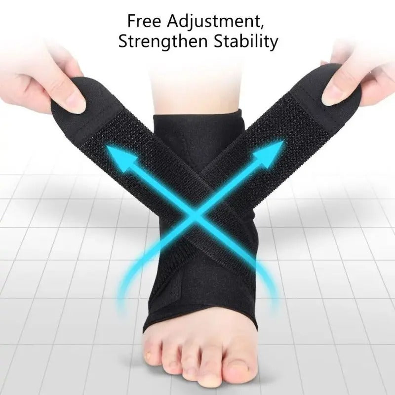 ADJUSTABLE ANKLE BRACE