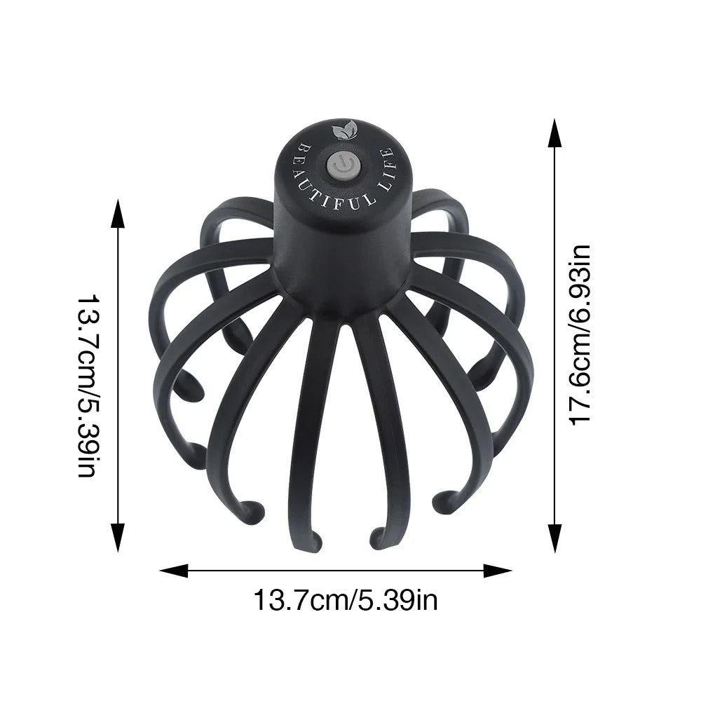ELECTRIC OCTOPUS SCALP MASSAGER