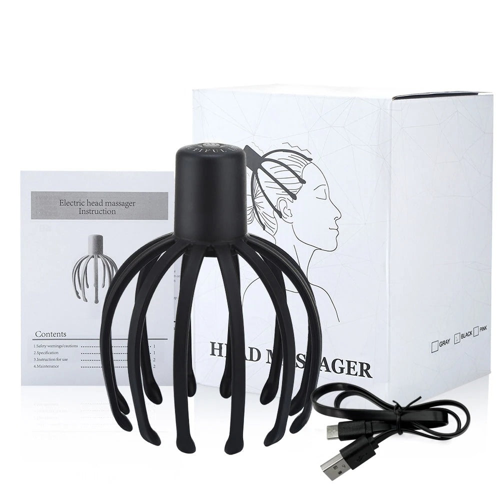 ELECTRIC OCTOPUS SCALP MASSAGER