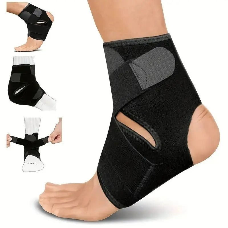 ADJUSTABLE ANKLE BRACE